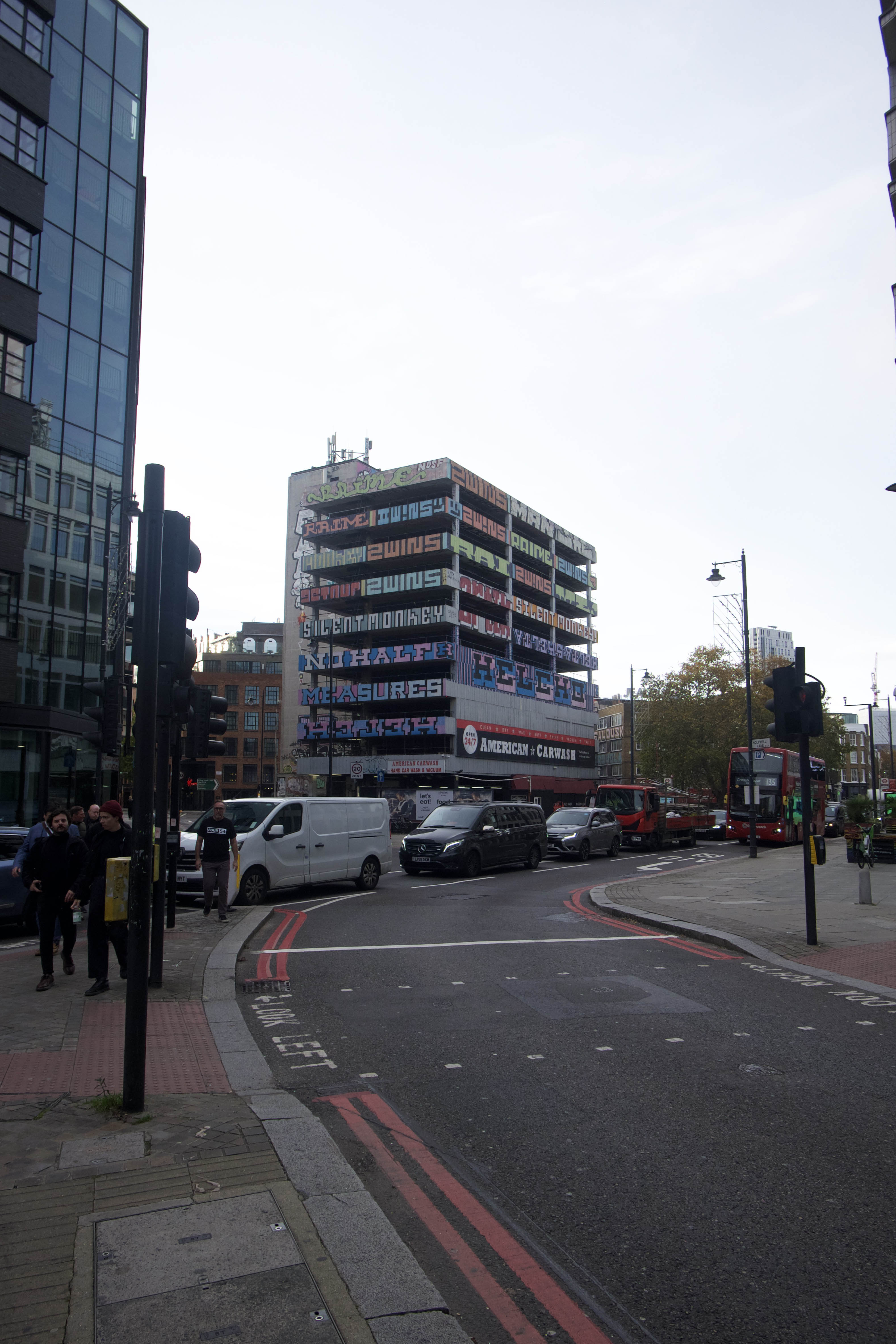 Bestandsaufnahme Straße