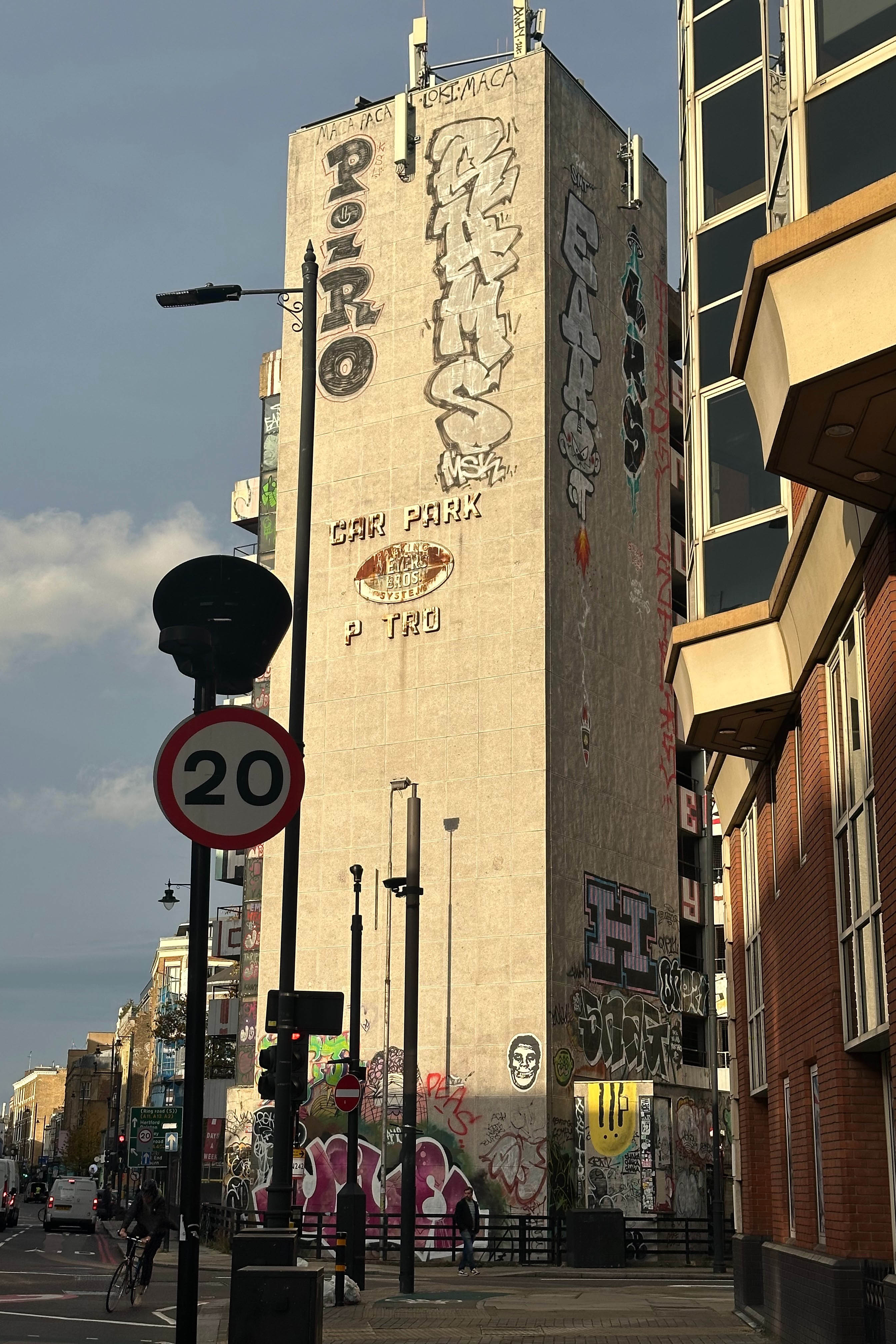 Bestandsaufnahme Autoaufzug